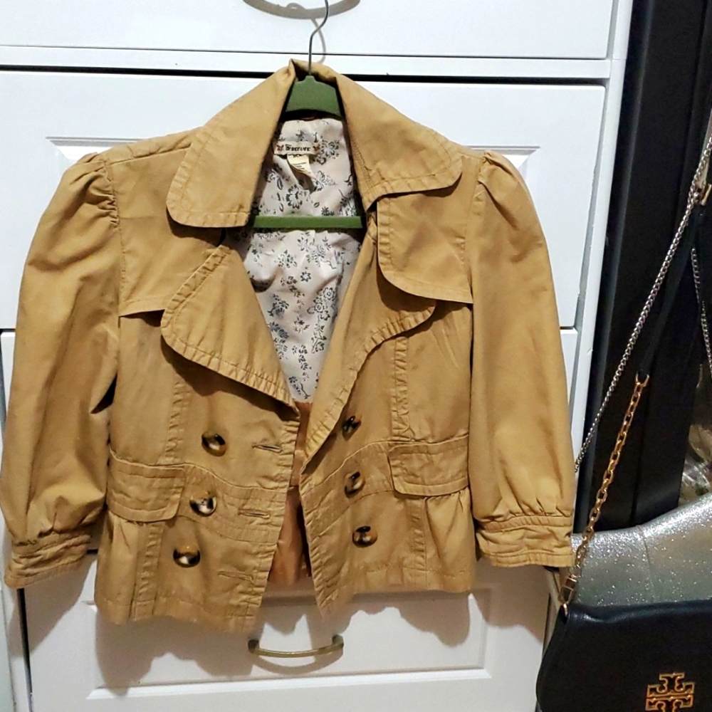 Short Trench Coat